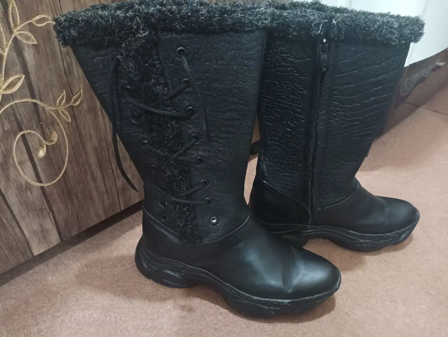 چکمه زنانه|کیف، کفش، کمربند|خمینی‌شهر, |دیوار