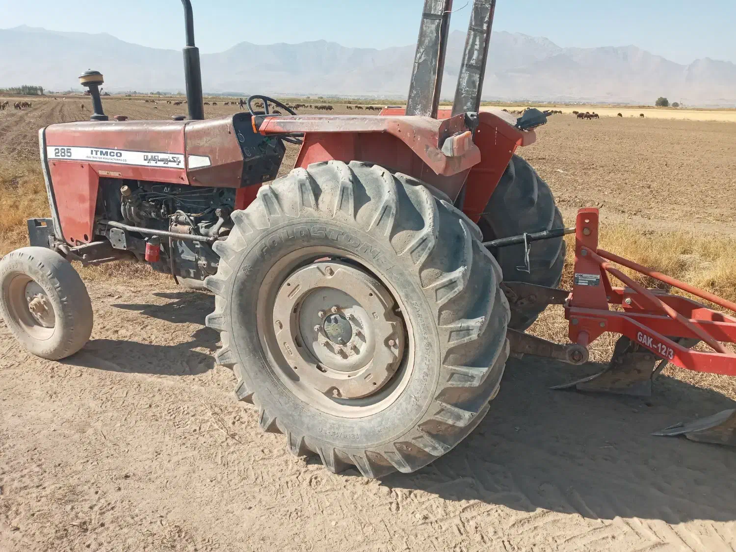 تراکتور ۲۸۵مدل ۸۲|خودرو سنگین|زرین دشت (همدان), |دیوار