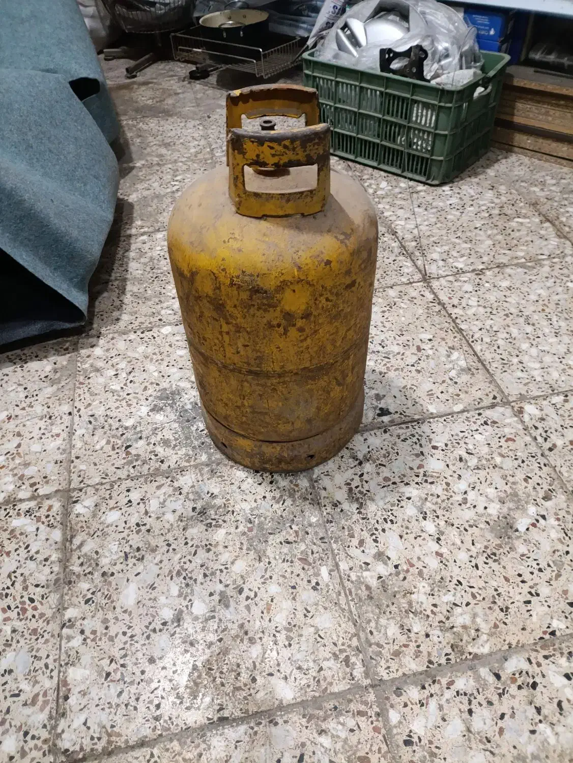 کپسول ایران گاز به همراه گاز داخل|اجاق گاز و لوازم برقی پخت‌وپز|رشت, حومه رشت|دیوار