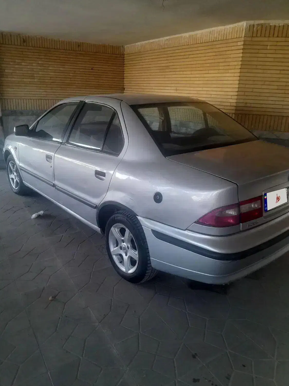 سمند مدل ۸۹ دوگانه کارخانه|خودرو سواری و وانت|مشهد, عامل|دیوار