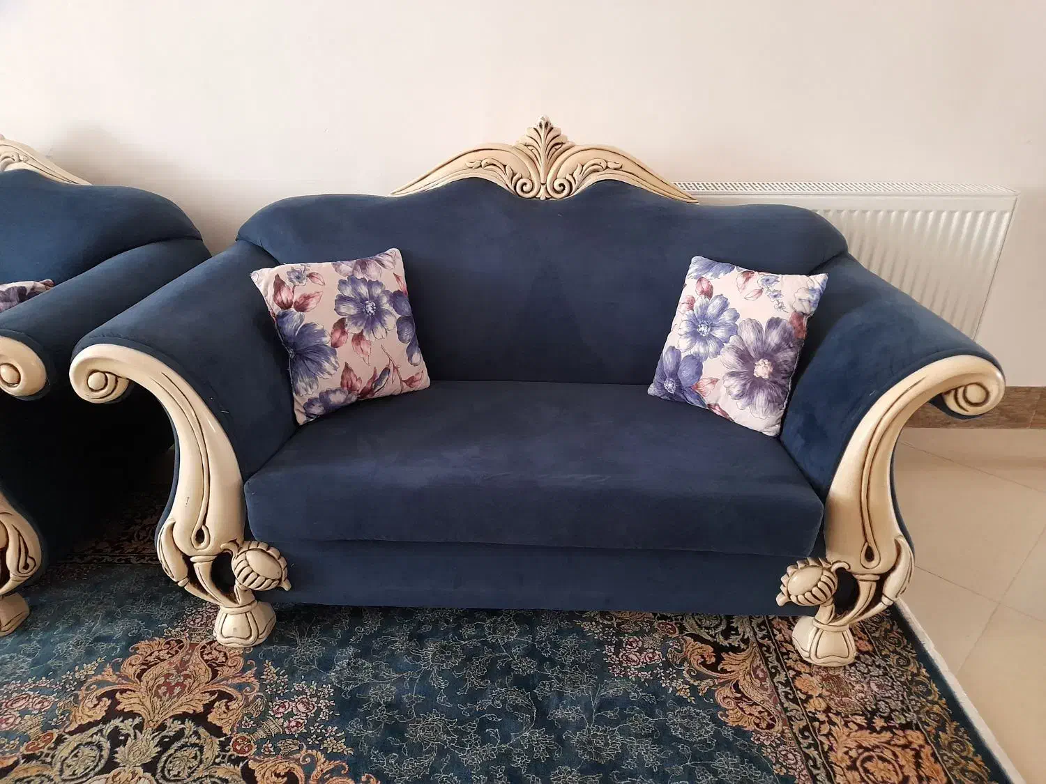 مبل|مبلمان خانگی و میز عسلی|تاکستان, |دیوار