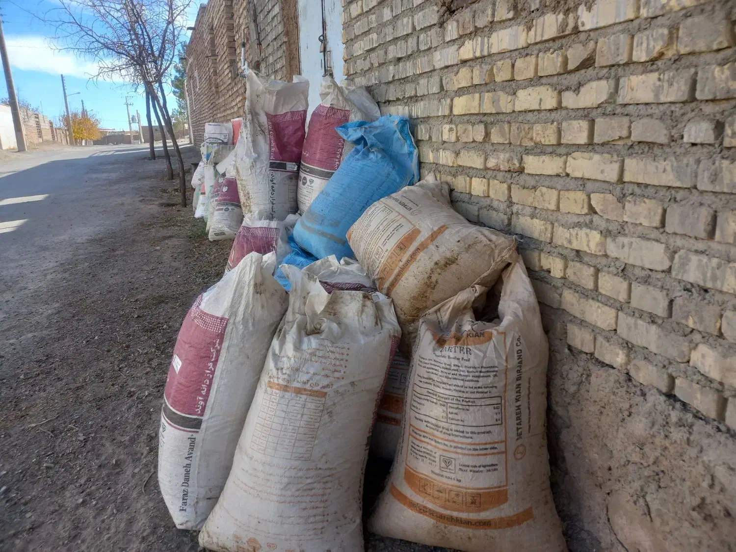 کود گوسفندی|گل و گیاه طبیعی|بیرجند, |دیوار