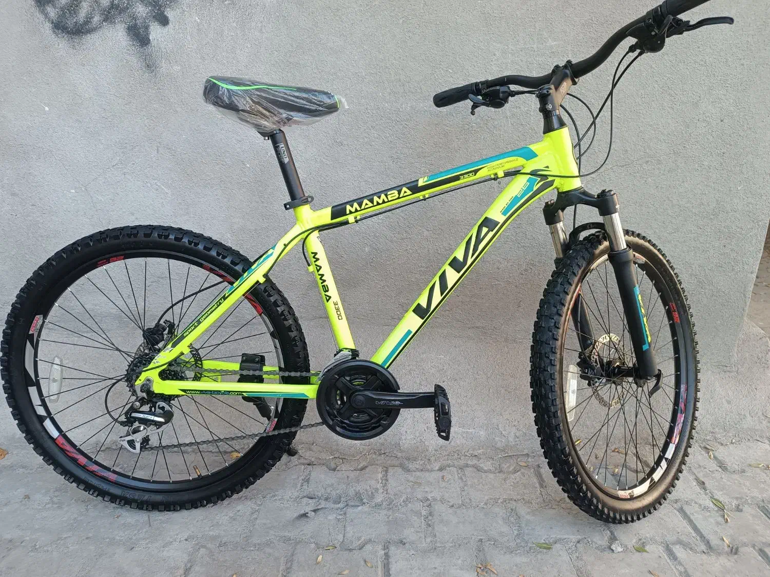 دوچرخه ویوا ترمز روغنی|دوچرخه، اسکیت، اسکوتر|مهاباد (آذربایجان غربی), |دیوار