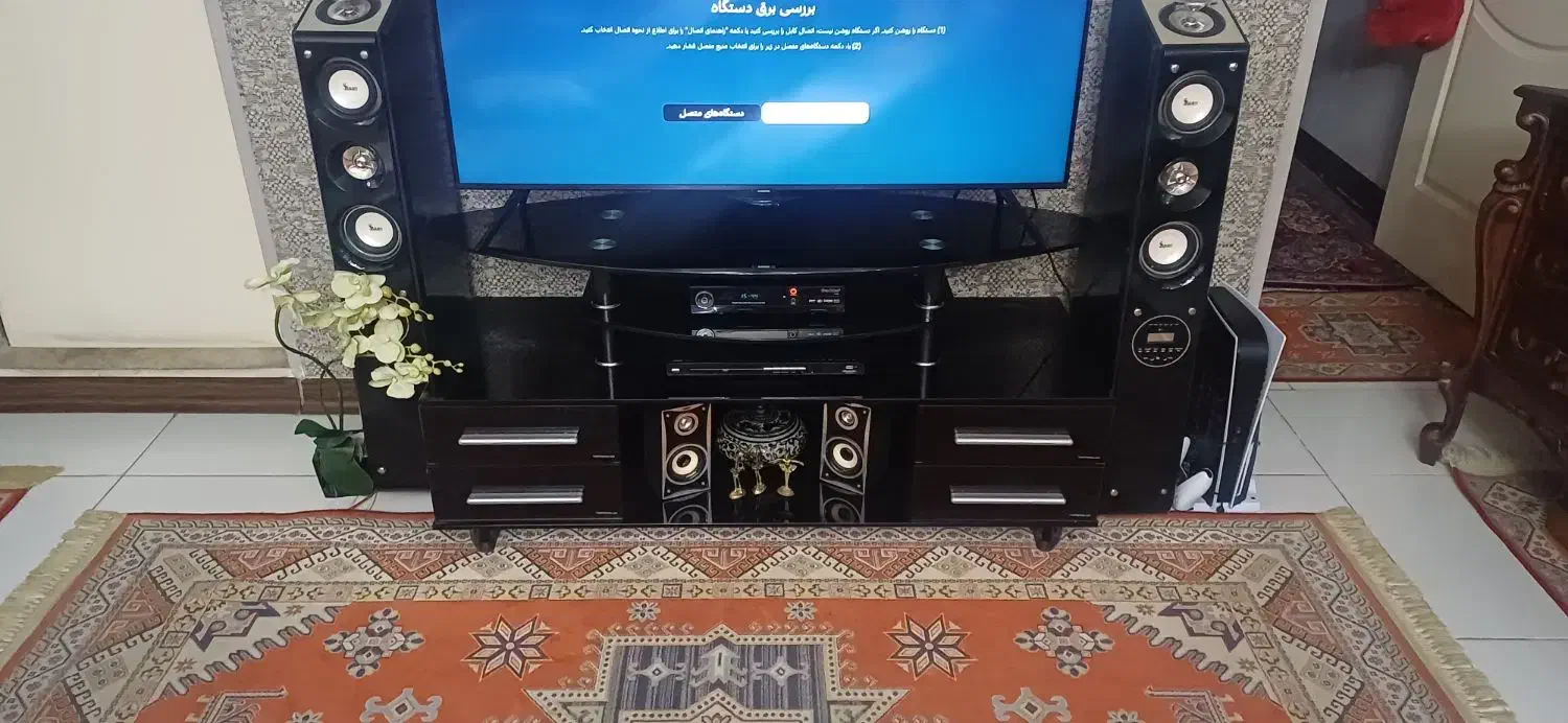 میز شیشه ای|میز تلویزیون|تهران, مقدم|دیوار