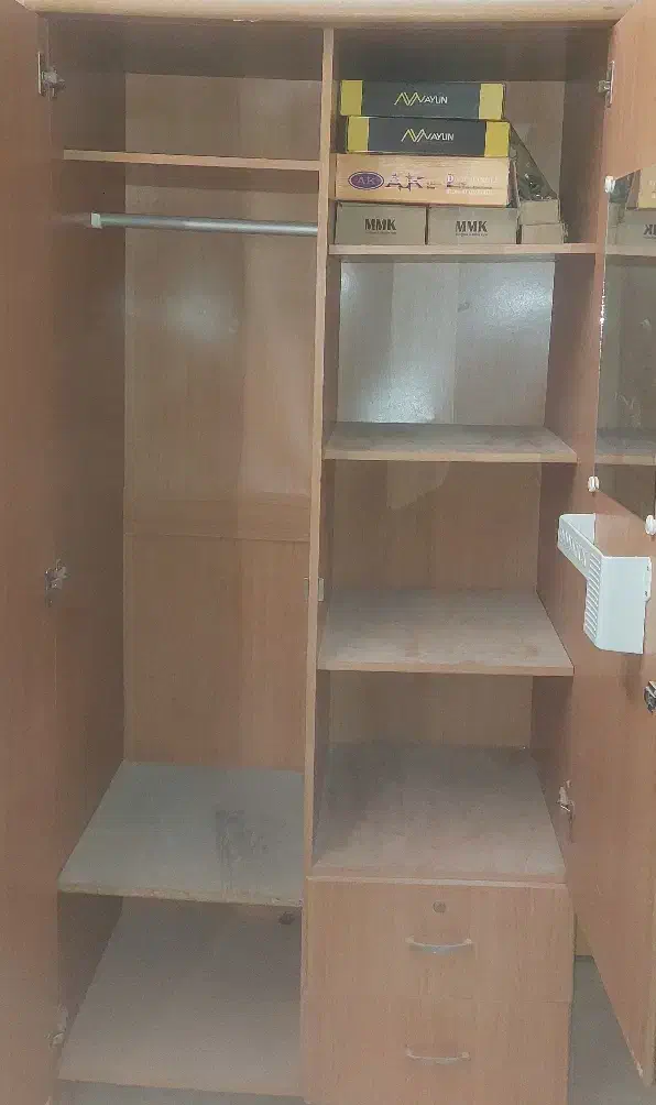 کمد لباسی|جاکفشی، کمد، دراور|بندر دیر, |دیوار