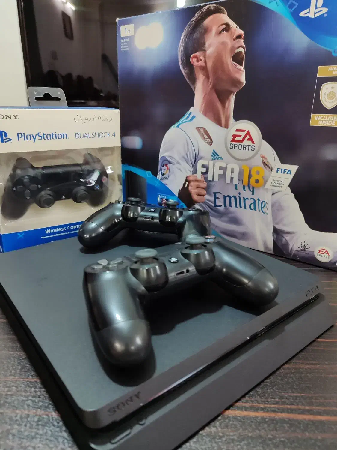 ps4 slim 1tb  ریجن ۲|کنسول، بازی ویدئویی و آنلاین|قائم‌شهر, |دیوار