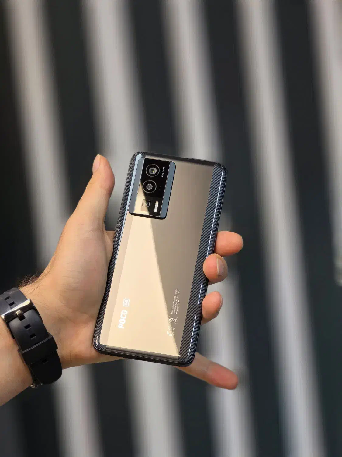 موبایل POCO F5 Pro 5G پا به صفر و بدون نقطه.|موبایل|رشت, چله خانه|دیوار