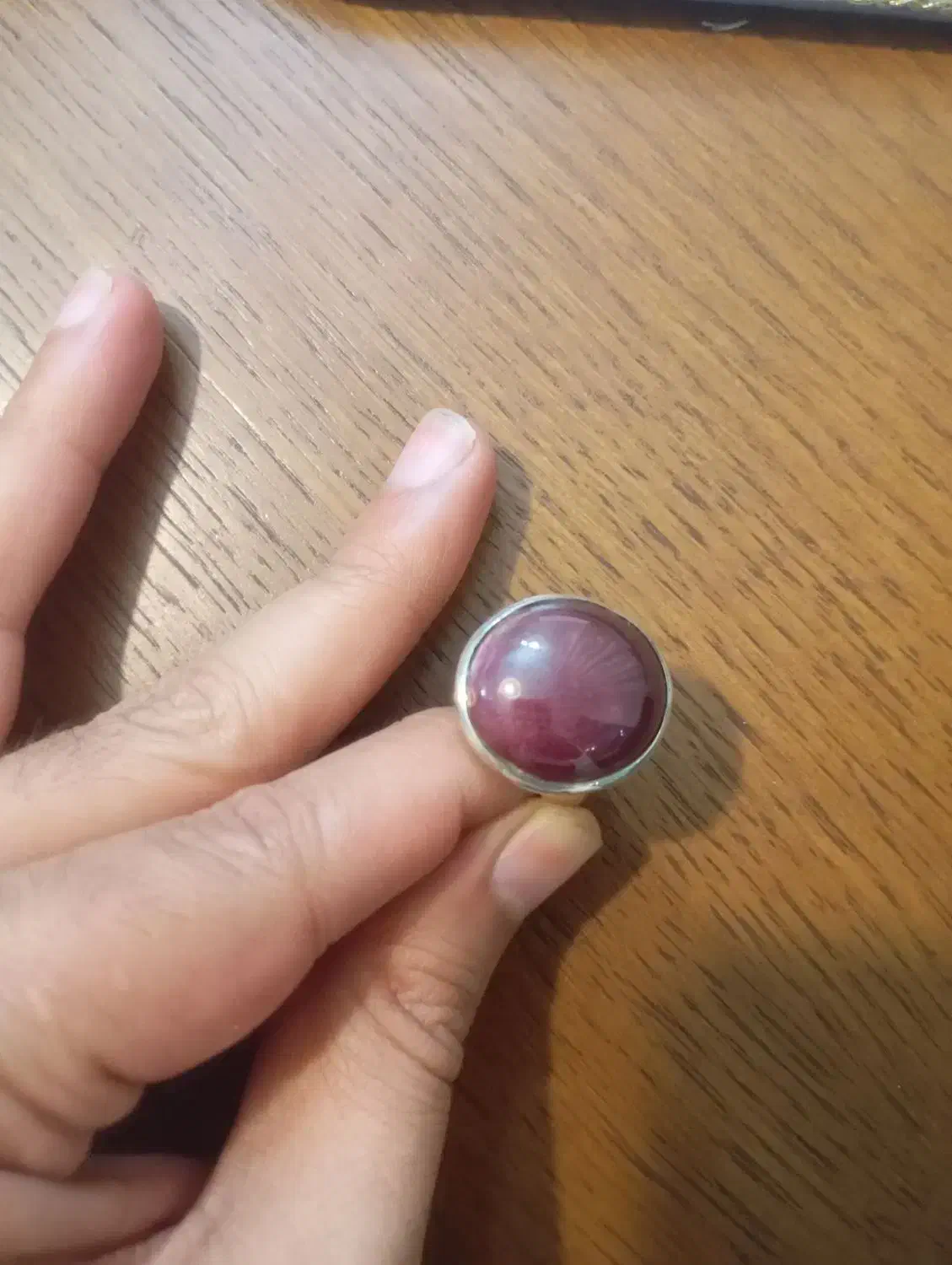 انگشتر یاقوت درشت|جواهرات|تهران, آهنگ|دیوار