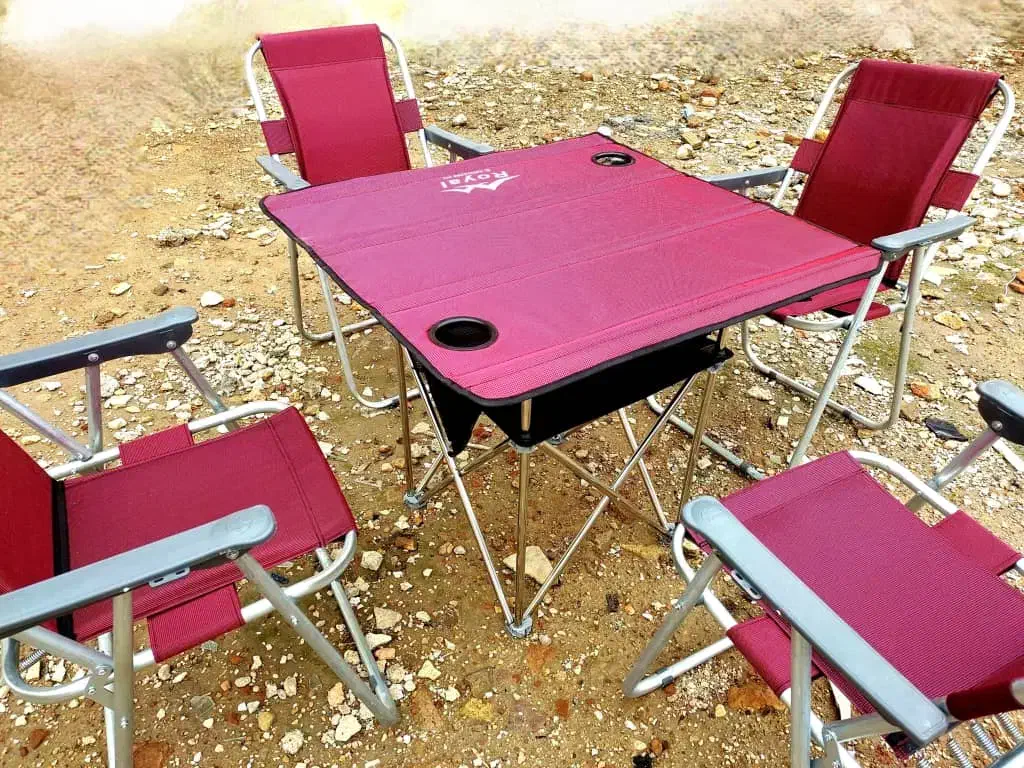 میزو صندلی مسافرتی ساحلی پایه دار تاشو کمپینگ سفری|کوهنوردی و کمپینگ|شیراز, گلکوب|دیوار