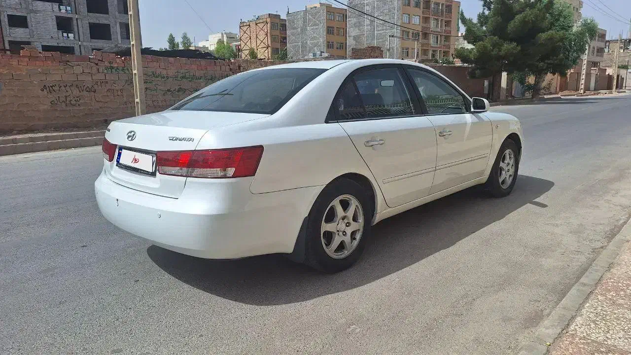 سوناتا nf ۲۰۰۸|خودرو سواری و وانت|کرمان, |دیوار