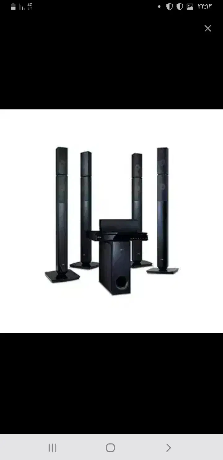 سینما خانواده در حد|سیستم صوتی خانگی|کاشان, باغ ماجد|دیوار