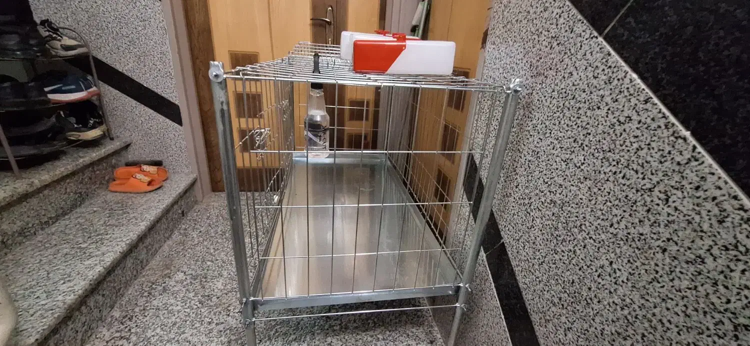 قفس مرغ تخم گذار اتوماتیک نو استفاده نشده|لوازم جانبی حیوانات|شاهین‌شهر, فردوسی|دیوار