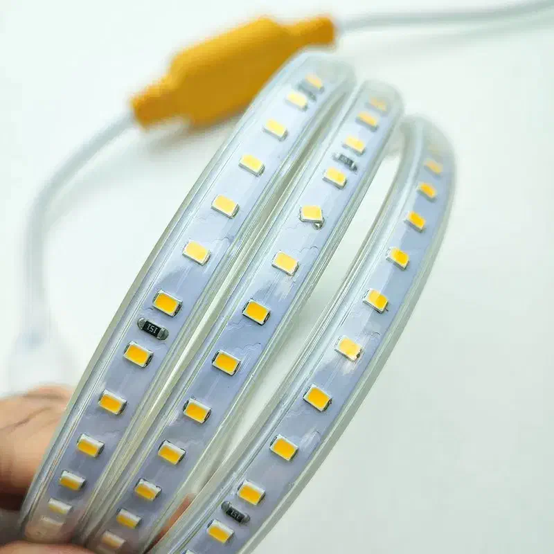 ریسه وایرلس انبه ای تراکم ۱۲۰ لامپ|لامپ و چراغ|کرج, عظیمیه|دیوار