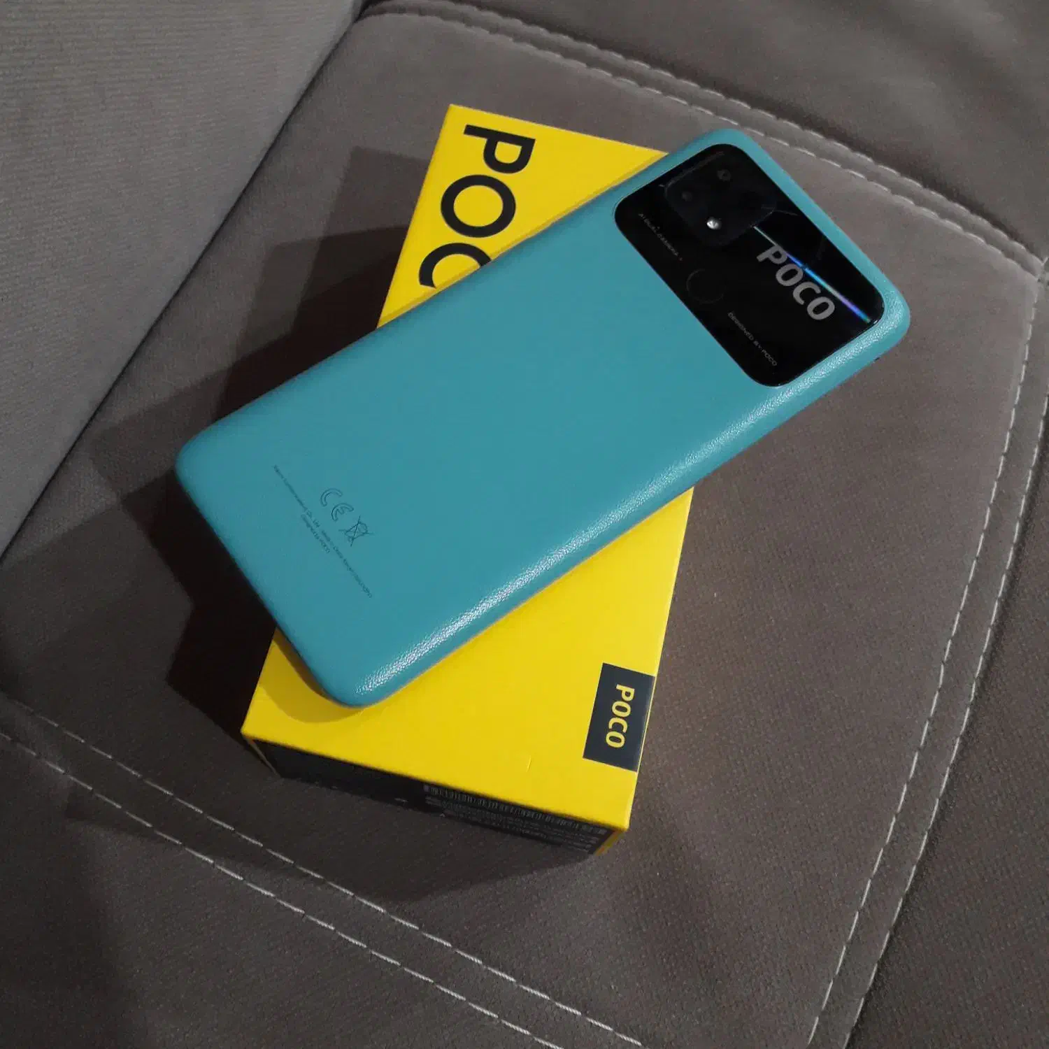 گوشی poco c40|موبایل|انزل, |دیوار