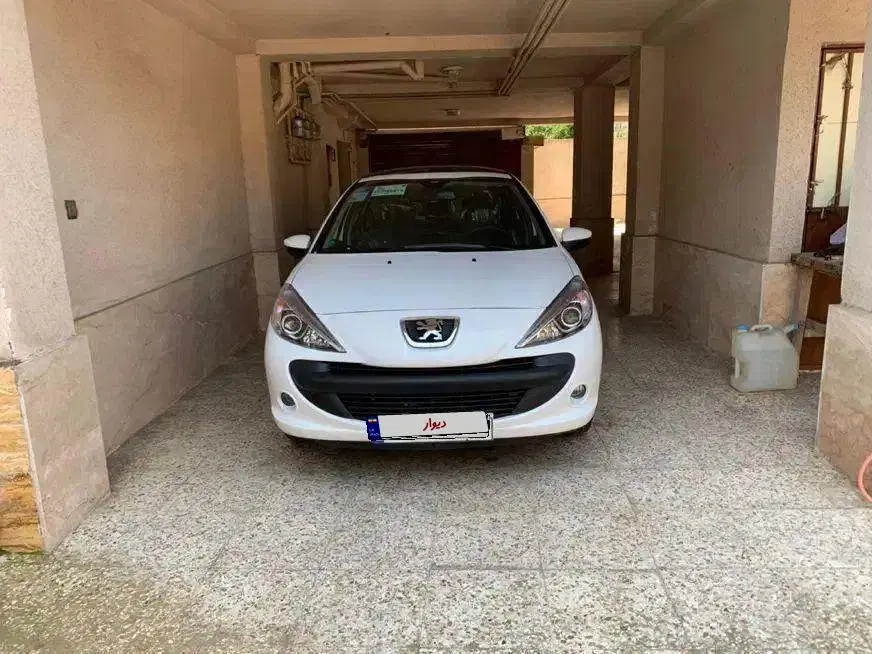207tup رینگ خشک|خودرو سواری و وانت|رشت, نامجو|دیوار