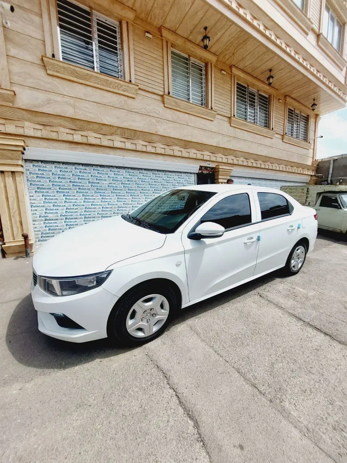 فروش تارا v1پلاس مدل ۴۰۳ در حد خشک|خودرو سواری و وانت|پارس‌آباد, |دیوار