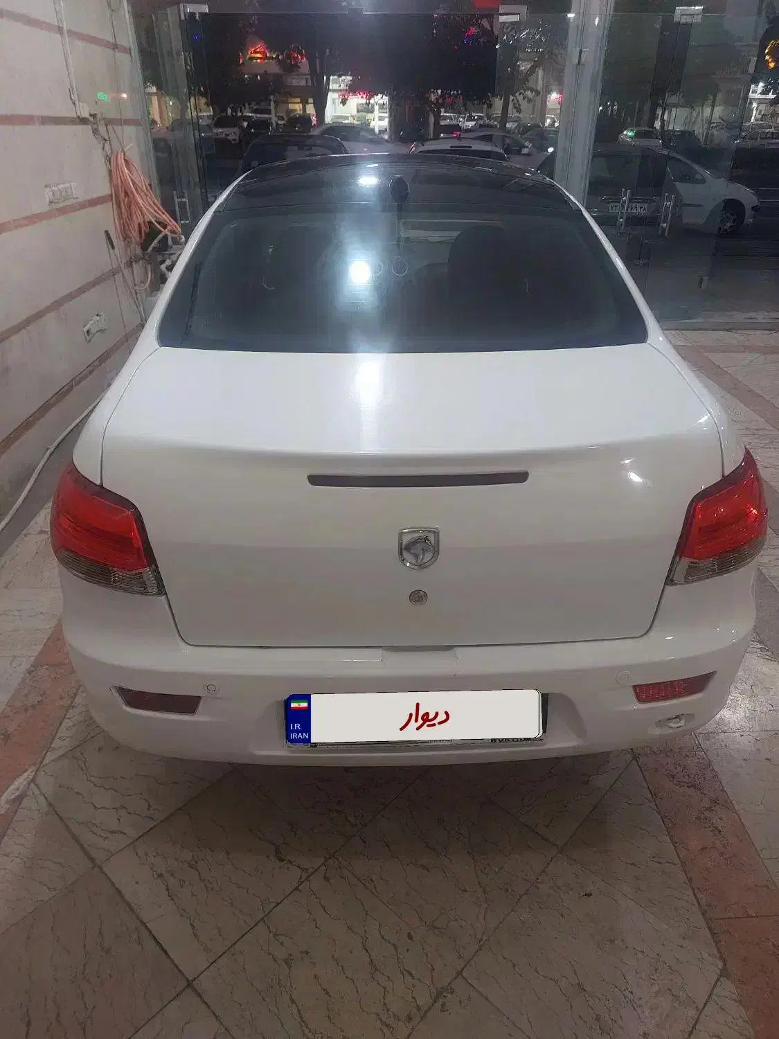 سواری رانا پانا شیش دنده دستی|خودرو سواری و وانت|ملارد, |دیوار