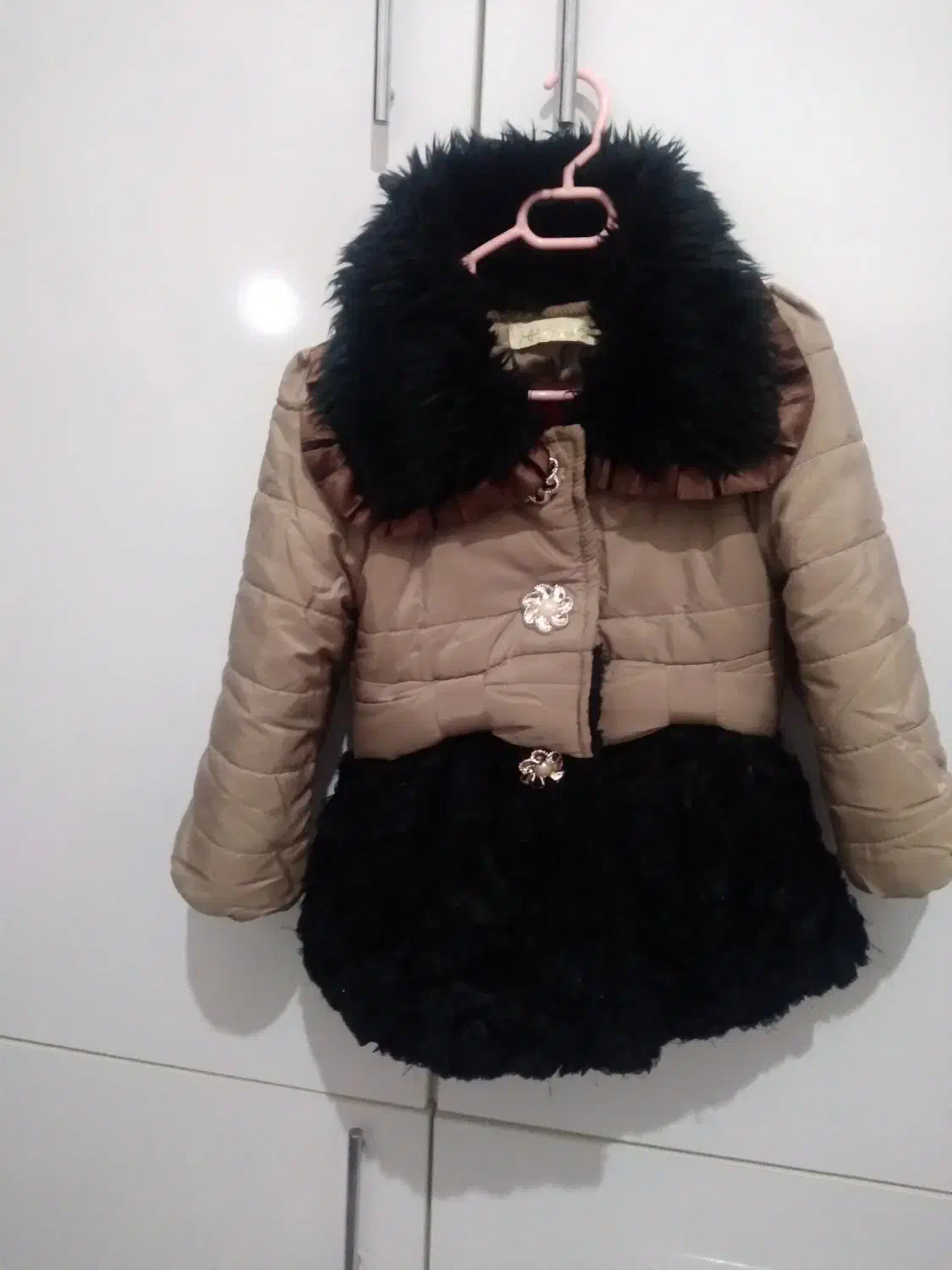 کاپشن دخترانه نو۱۸۰تومن|لباس|شاندیز, |دیوار