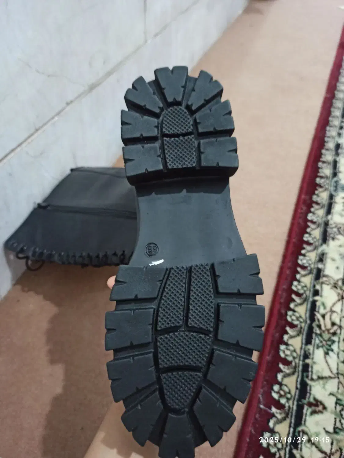 بوت بلند زنانه نو نو|کیف، کفش، کمربند|یزد, |دیوار