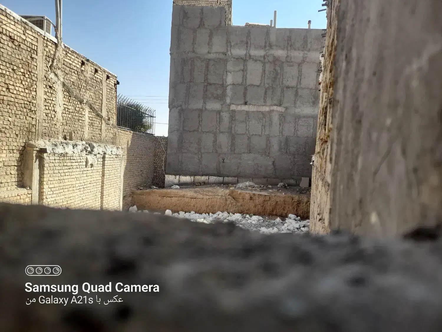 زمین فروشی ۱۵۰ متری ، ۱۷۰ متری و ۲۵۰ متری|فروش زمین و ملک کلنگی|کاشان, امیرکبیر|دیوار