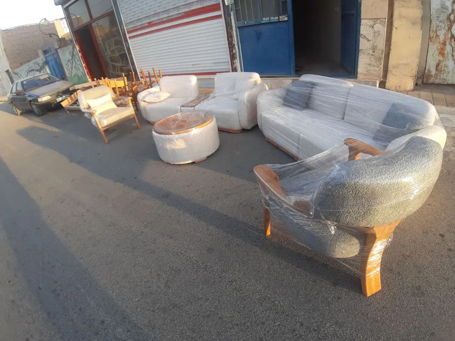 تولد مبلمان حسینی|مبلمان خانگی و میز عسلی|رباط‌کریم, وهن آباد|دیوار