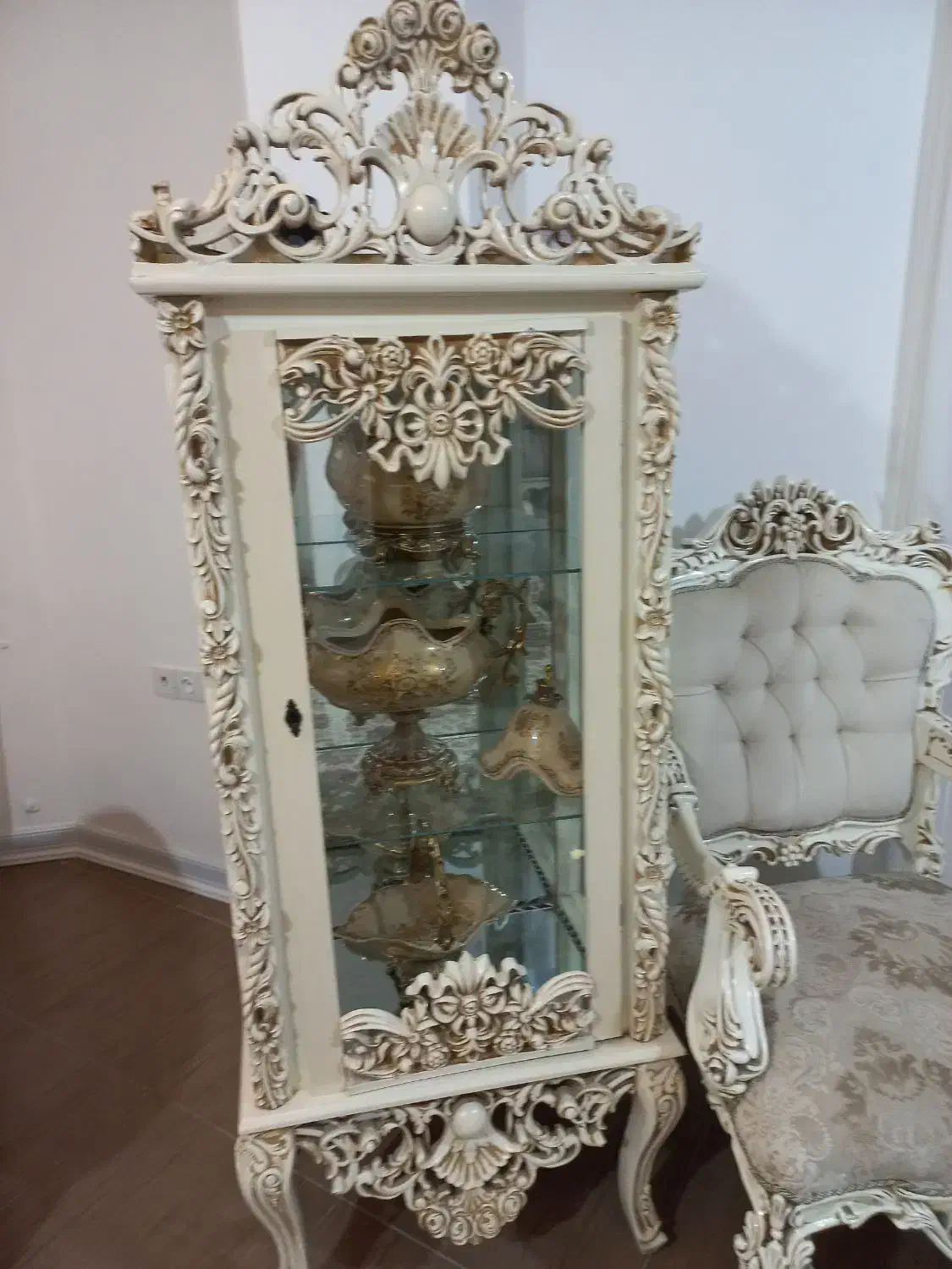 بوفه، ویترین شیک|بوفه، ویترین، کنسول|نوشهر, |دیوار