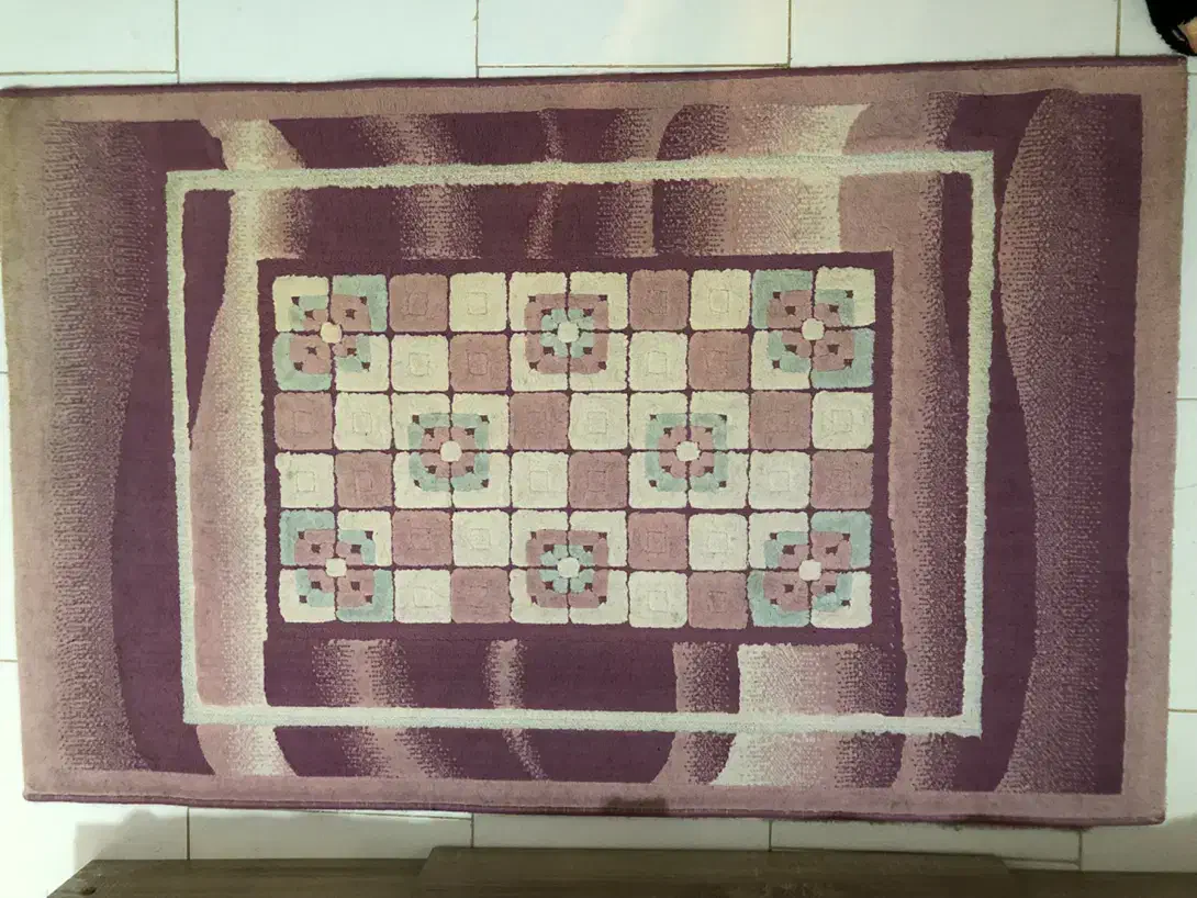 قالیچه|فرش|قدس, شهر‌قدس|دیوار