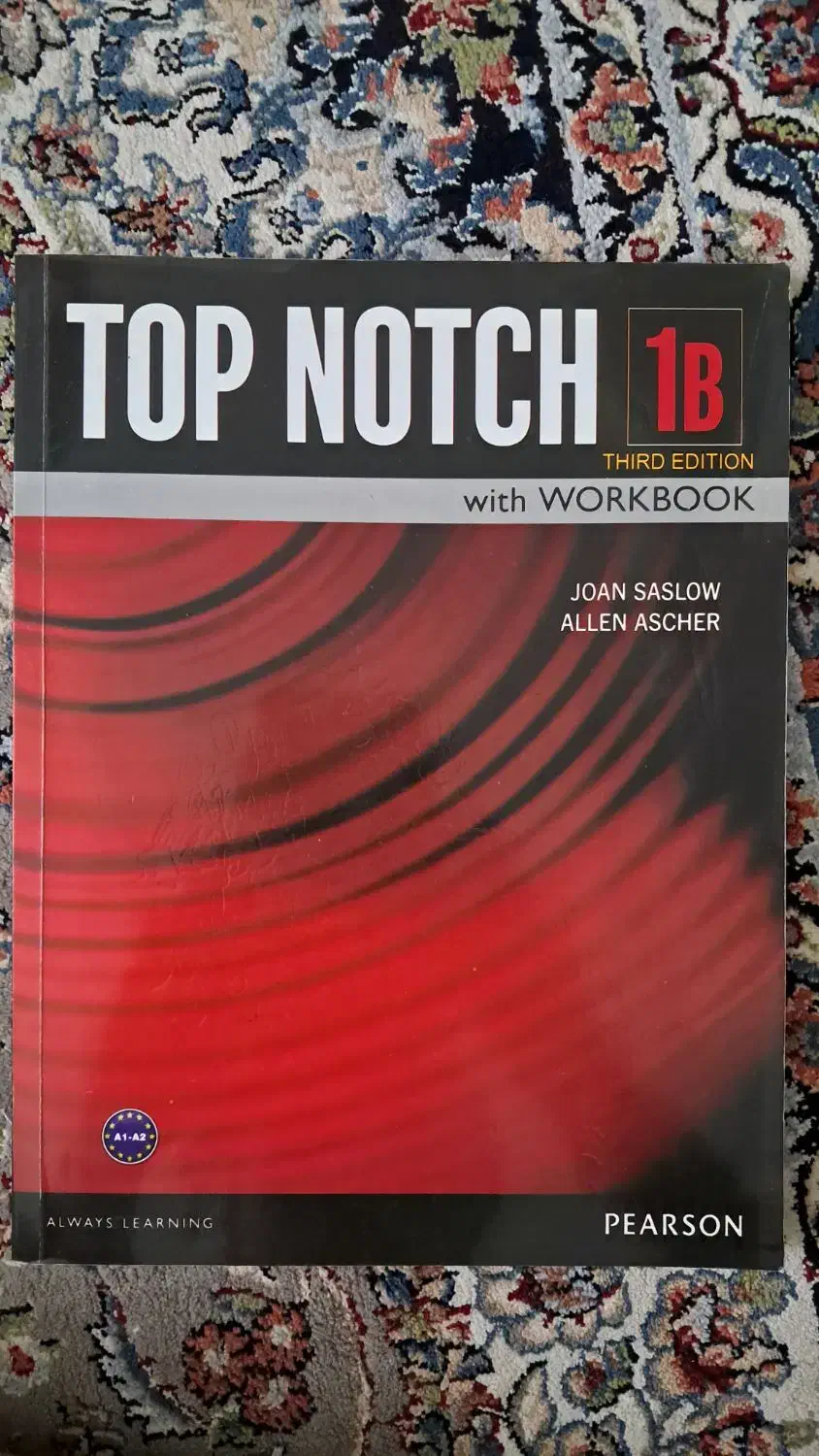 کتاب آموزش زبان انگلیسی TOP NOTCH و CAMBRIDGE|کتاب و مجله آموزشی|قم, طلاب غیر ایرانی|دیوار