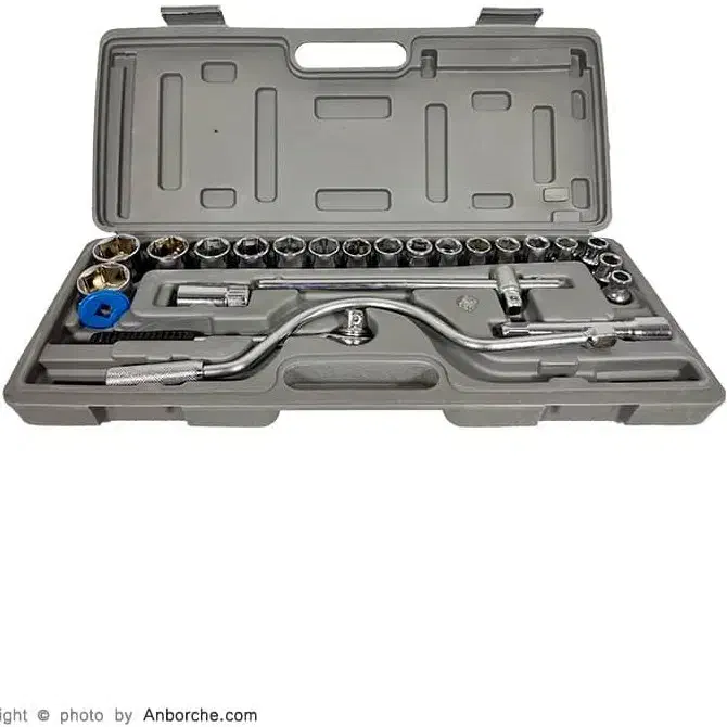 آچار بوکس کامل ۲۴پارچه|ابزارآلات|قزوین, |دیوار