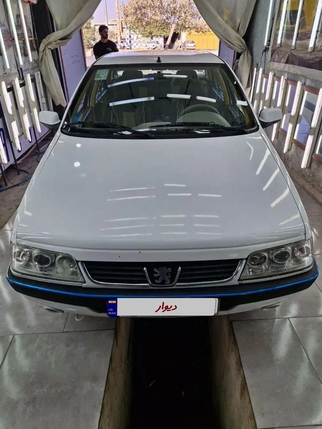 پژو 405 SLX|خودرو سواری و وانت|مرودشت, سهل‌آباد|دیوار