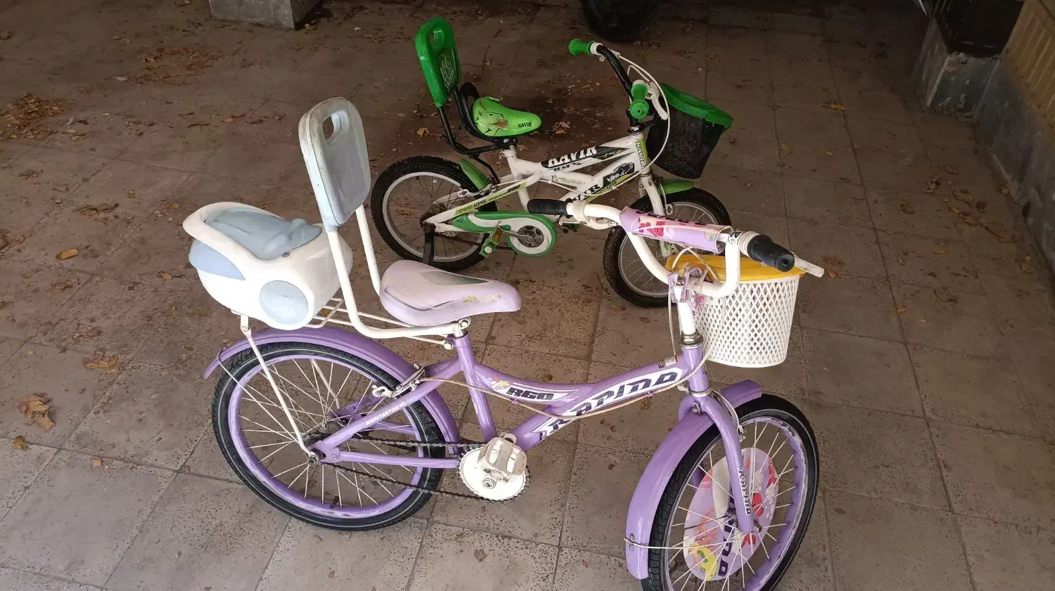 دوچرخه 16 و 20 سالم|دوچرخه، اسکیت، اسکوتر|اندیشه, اندیشه فاز ۱|دیوار