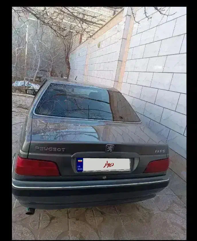 فروش پژو پارس tu5|خودرو سواری و وانت|الیگودرز, |دیوار