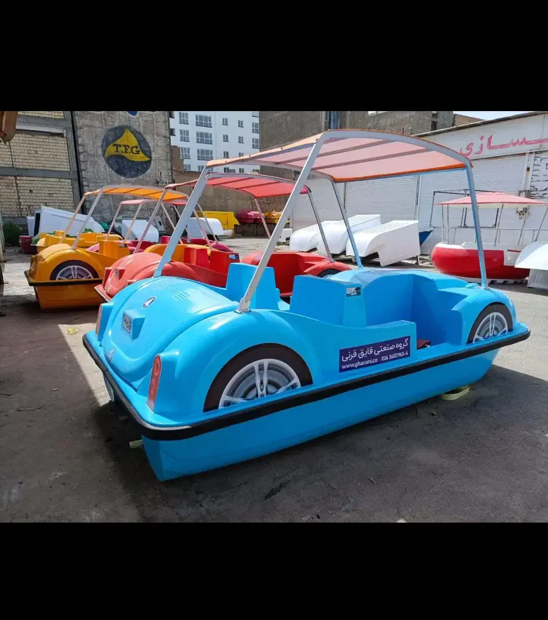 قاایق پدالی|قایق و سایر وسایل نقلیه|زابل, |دیوار