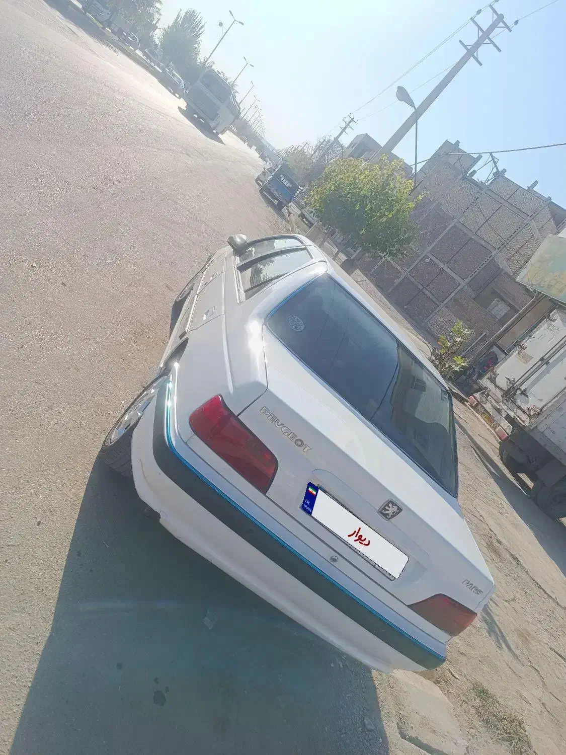 پژو پارس tu 5 مدل 1400|خودرو سواری و وانت|تبریز, |دیوار