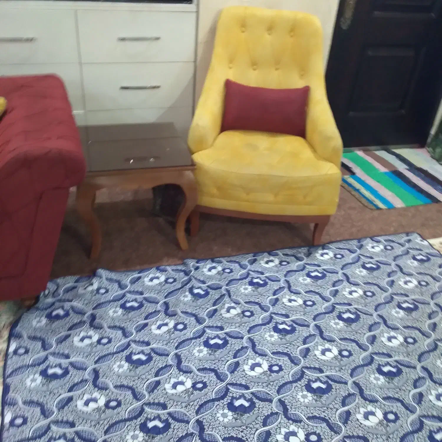 مبل هفت نفره|مبلمان خانگی و میز عسلی|رباطکریم, رباطکریم|دیوار