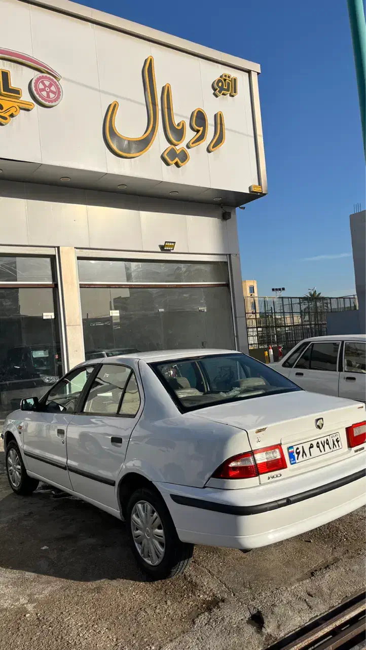 سمند lx مدل ۱۳۹۶|خودرو سواری و وانت|بندرعباس, |دیوار