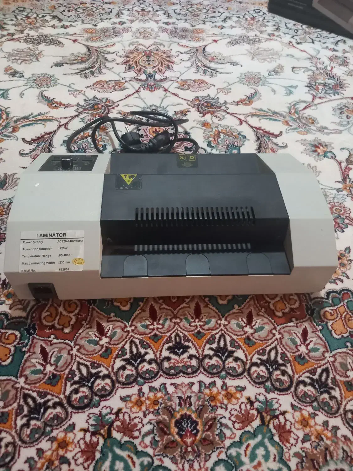 دستگاه پرس کارت|پرینتر، اسکنر، کپی، فکس|کرمانشاه, |دیوار