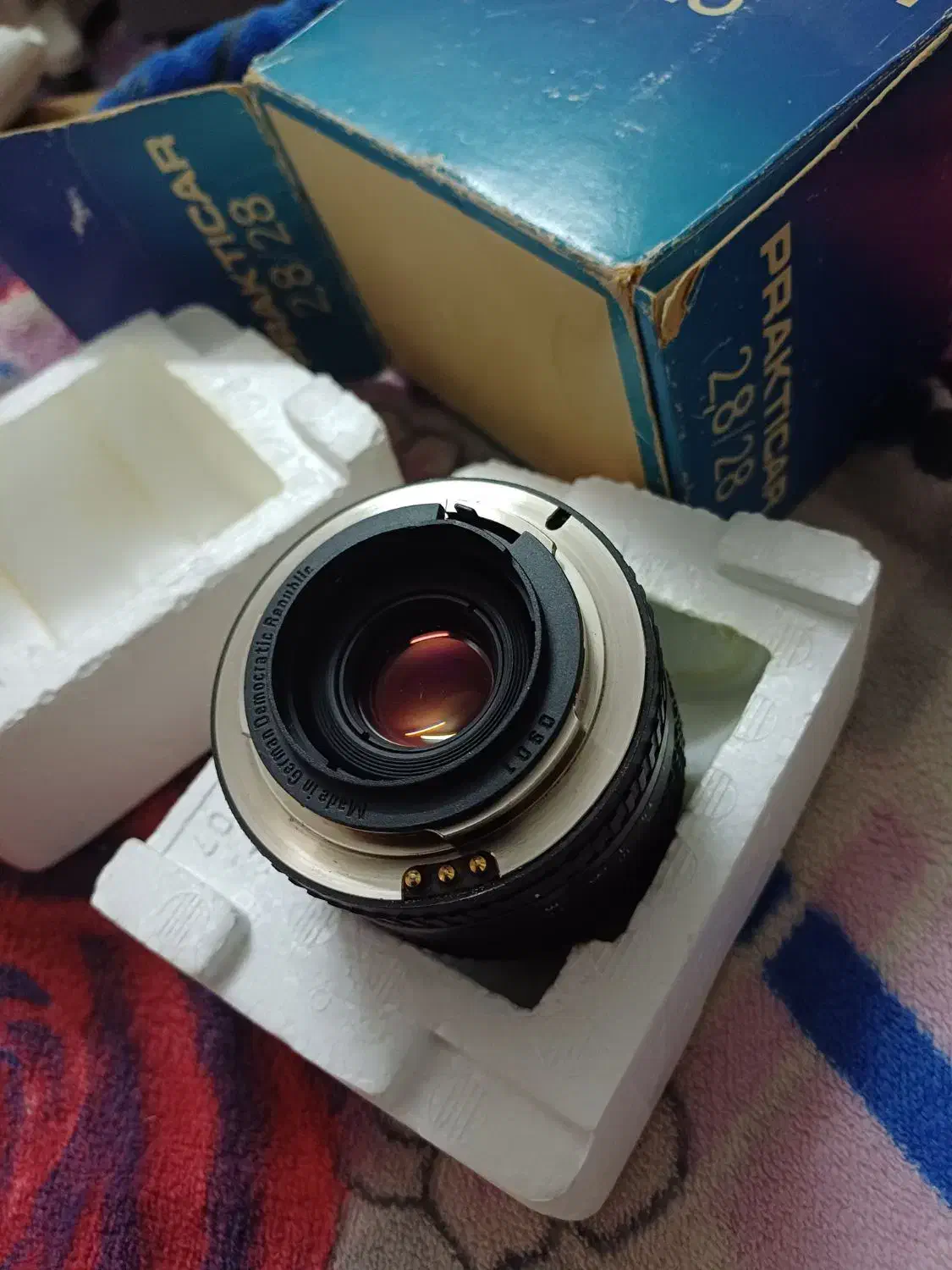 لنز دوربین المانی|دوربین عکاسی و فیلمبرداری|یزد, |دیوار