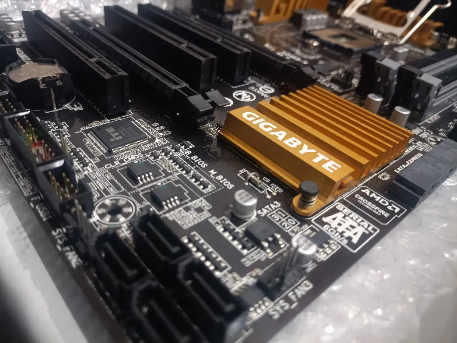 مادربرد z97 گیگابایت|قطعات و لوازم جانبی رایانه|اهواز, مهرشهر|دیوار