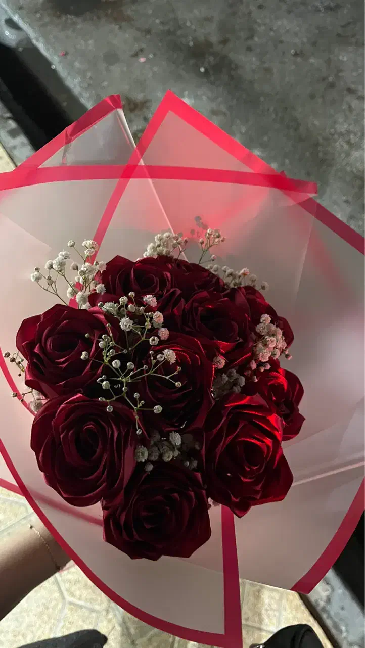 سفارش دسته گل های روبانی|گل مصنوعی|کرمانشاه, |دیوار