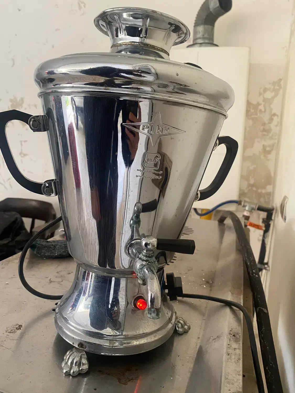 سماور برقی پلان|سماور، چایساز، قهوهساز|نشتارود, |دیوار