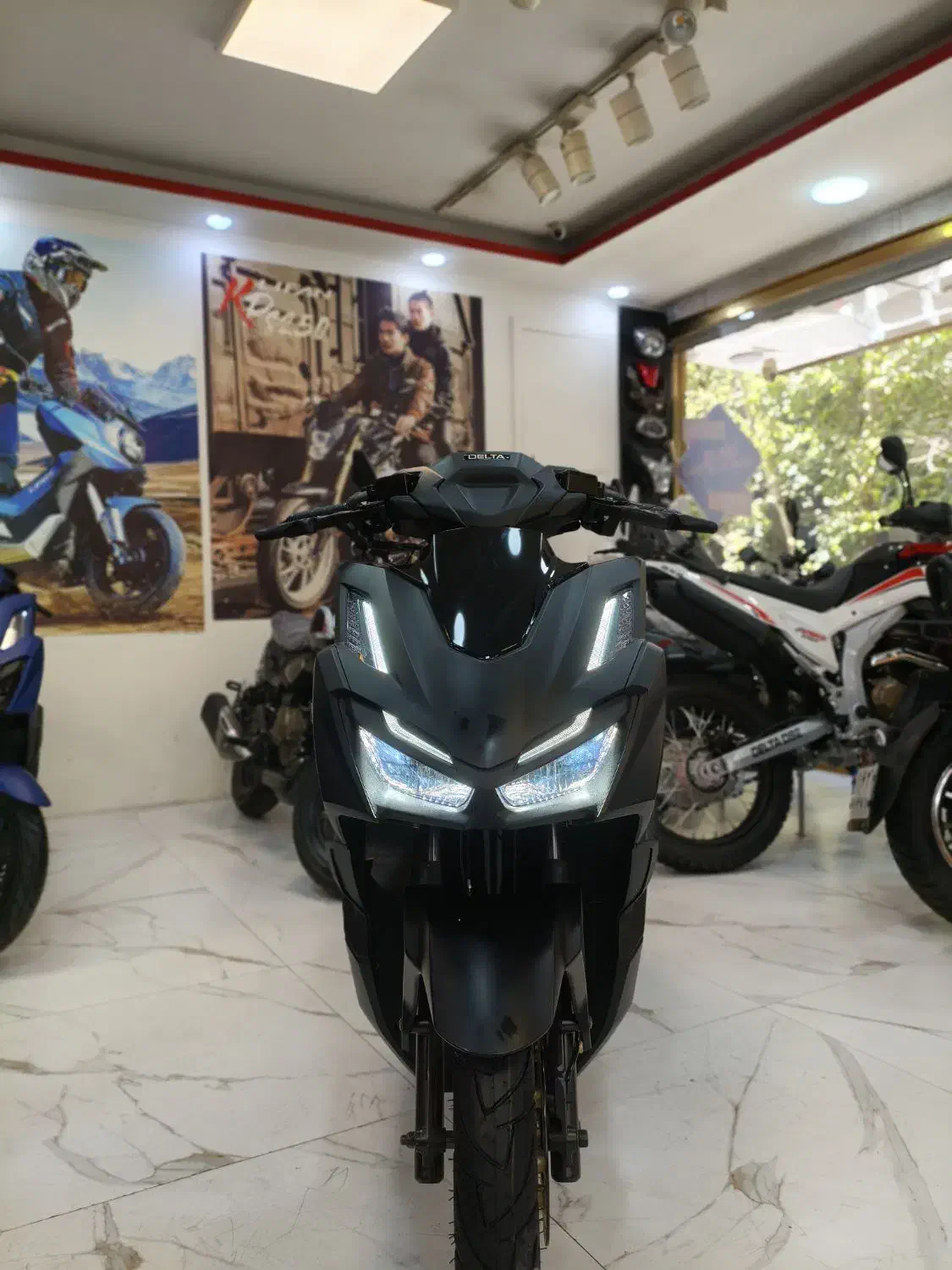 طرح کلیک دلتا ۱۵۰ آب خنک بدون پیش و چک۳۶ ماهه|موتورسیکلت|تهران, قیطریه|دیوار