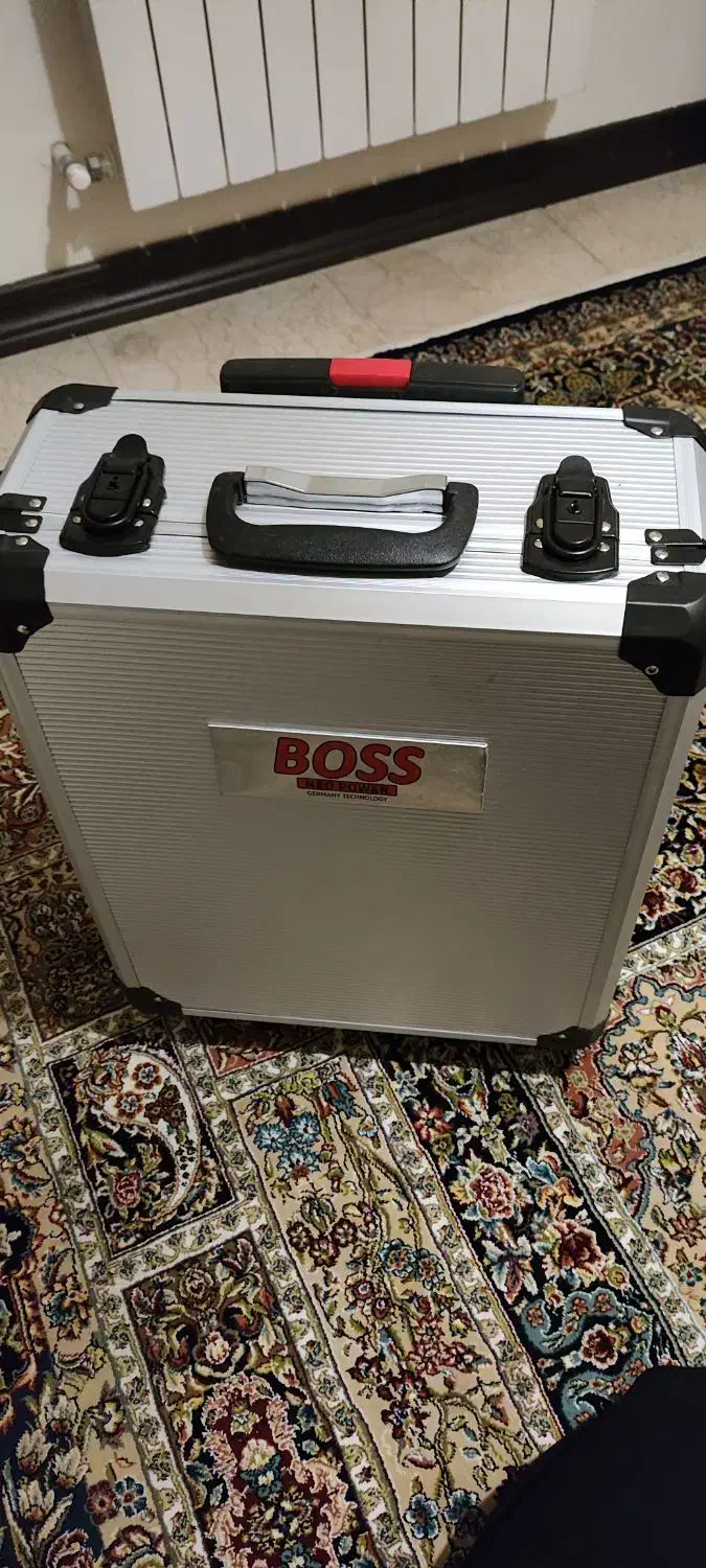 ابزار ۱۸۷ پارچه boss|ابزارآلات|تهران, تهرانپارس جنوبی|دیوار