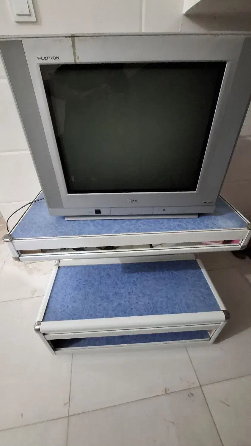 تلویزیون ۲۱ اینچ LG اصل|تلویزیون و پروژکتور|بندر ترکمن, |دیوار