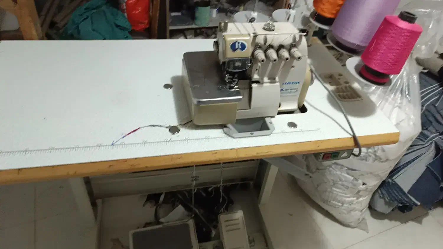 سردوز پنج نخ جک|چرخ خیاطی و ریسندگی|محمدیه-قزوین, |دیوار