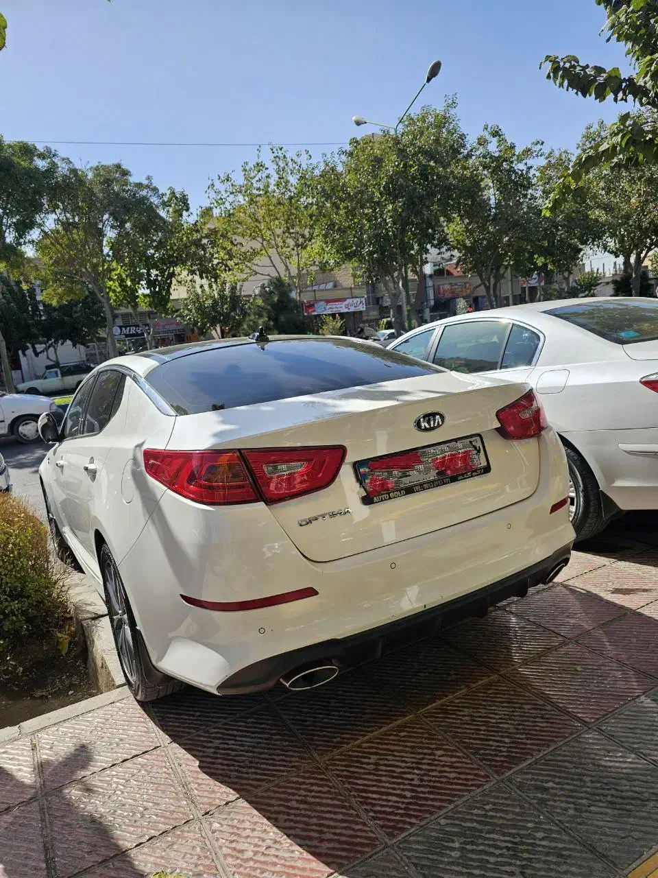 اپتیما /۲۰۱۶فول /سالم و کم کار|خودرو سواری و وانت|اصفهان, شهید رجایی|دیوار