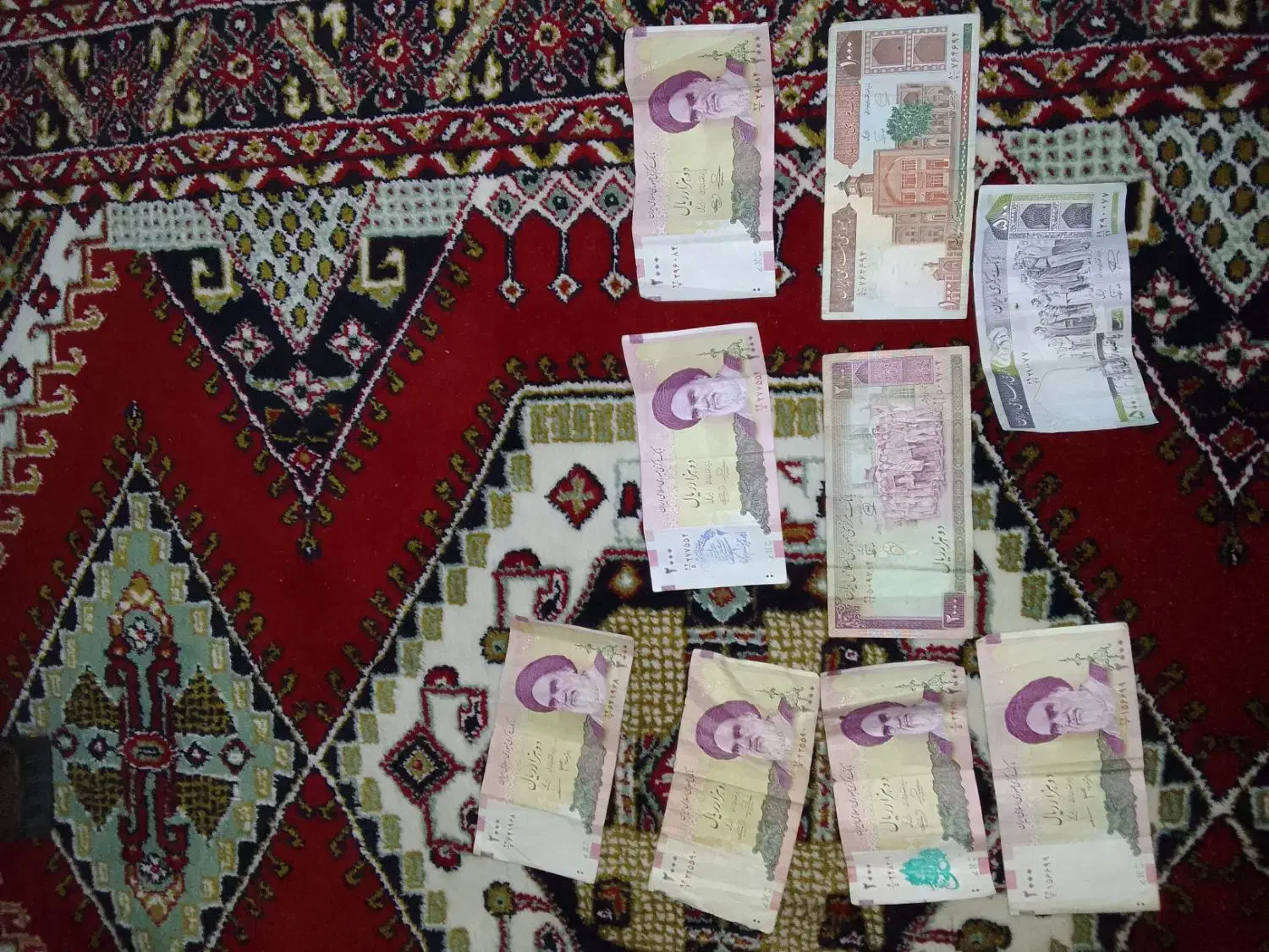 اسکناس ارزشمند|کلکسیون سکه، تمبر، اسکناس|قزوین, |دیوار