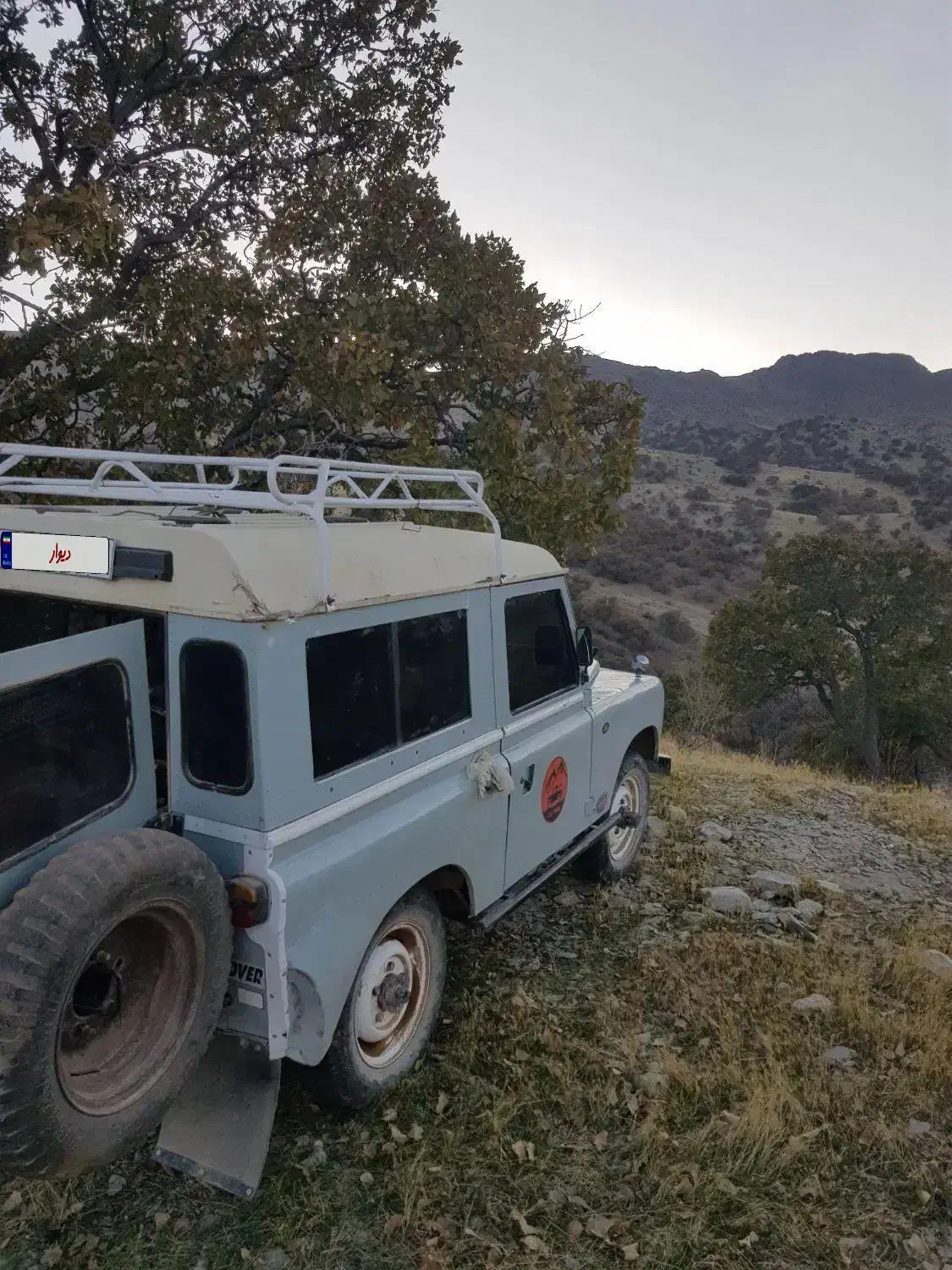 لندرور مدل ۶۶|خودرو کلاسیک|یاسوج, |دیوار