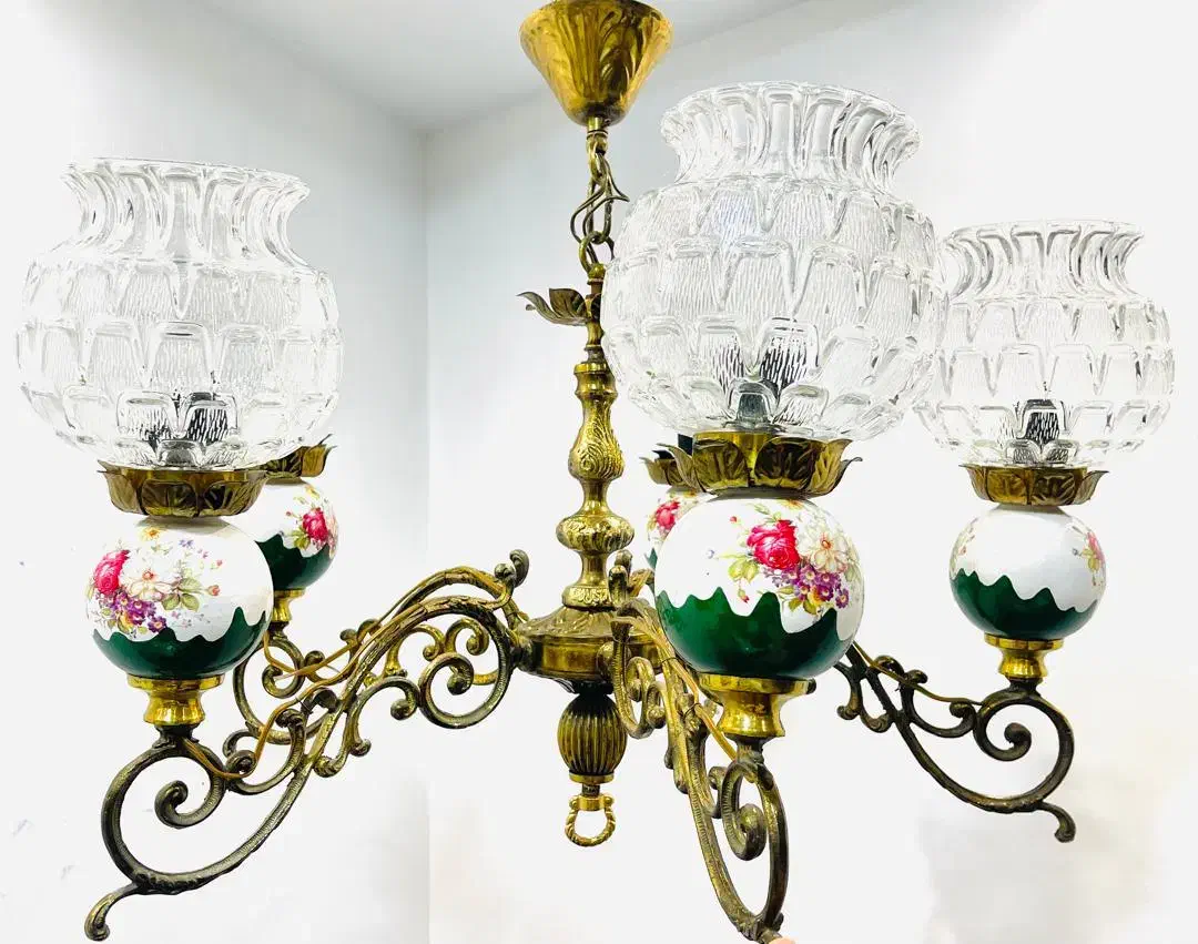 لوستر،دیوارکوب،تک شعله آنتیک و قدیمی خاص|لوستر و چراغ آویز|چهاردانگه (تهران), |دیوار