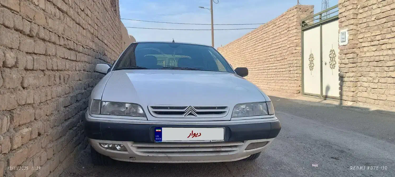 زانتیا سفید 2000 مدل 89|خودرو سواری و وانت|تهران, زعفرانیه|دیوار